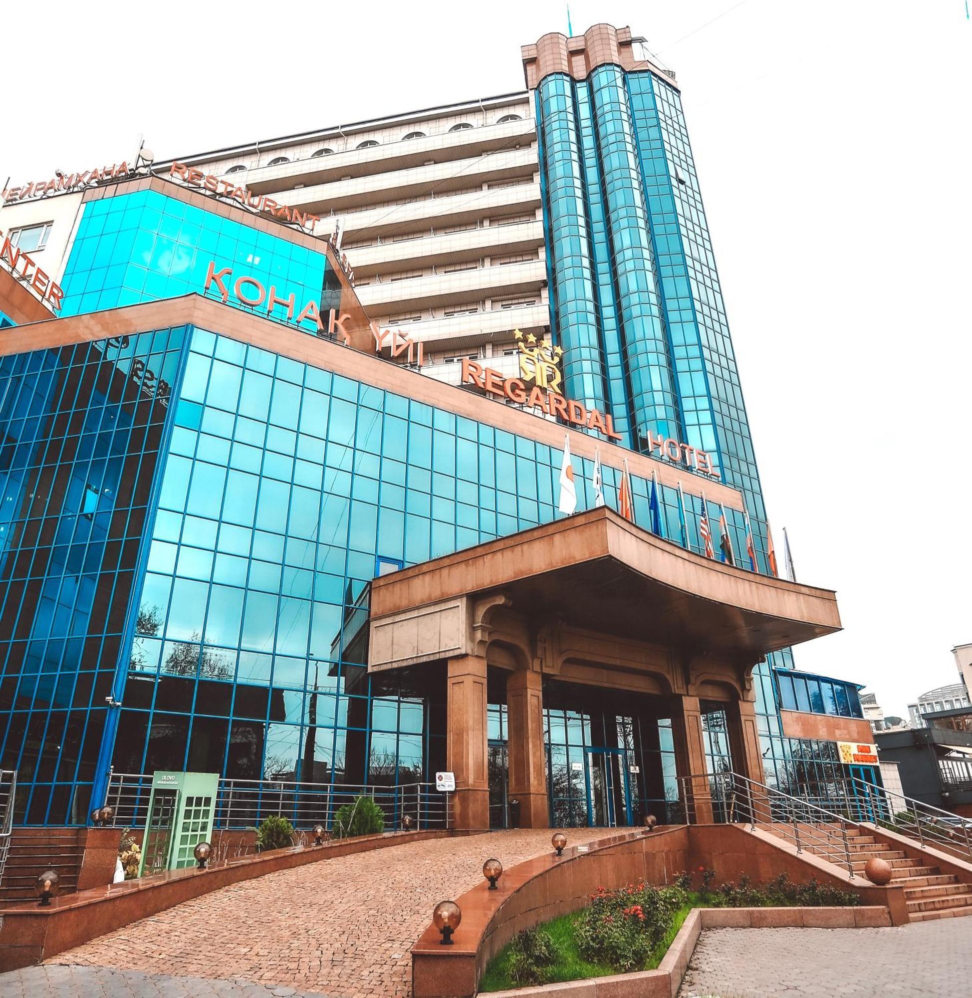 Regardal Hotel الماتي المظهر الخارجي الصورة